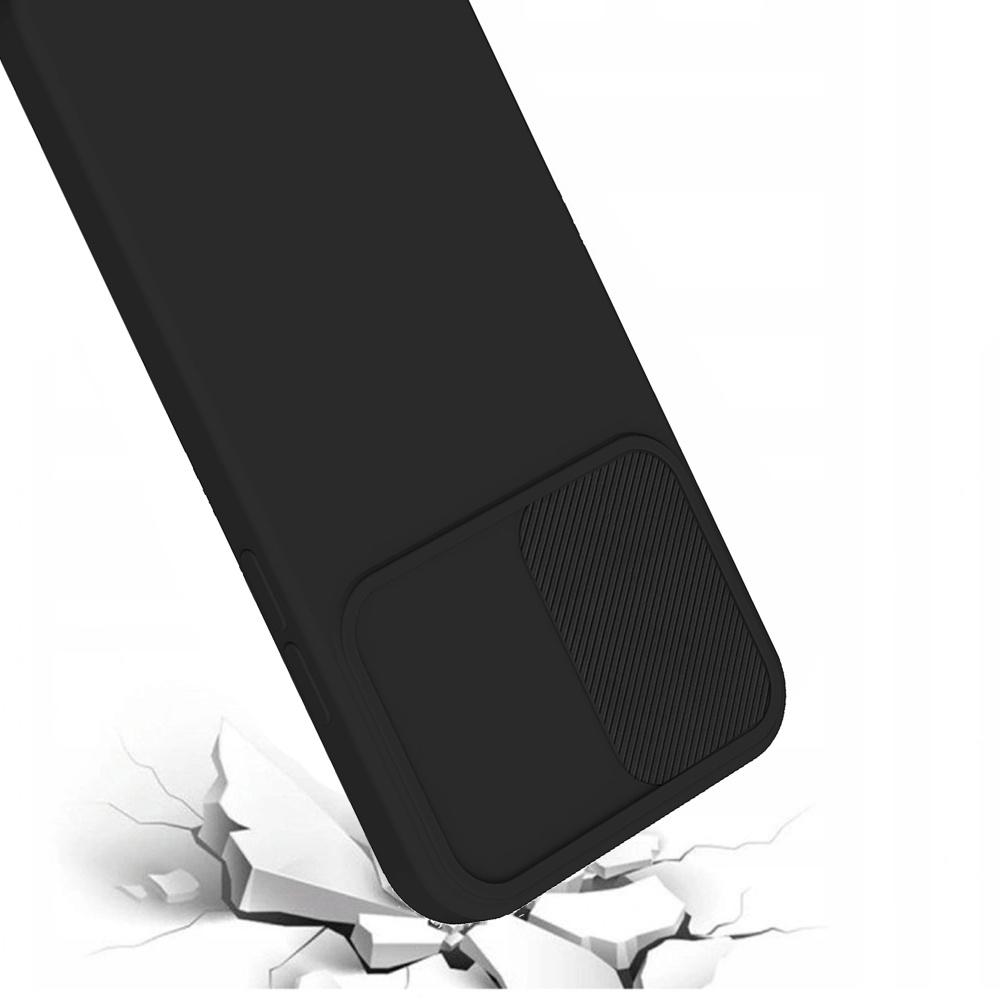 Soft TPU CamShield case for Xiaomi Redmi 10C, Black