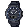 Мужские часы Pro Trek Climber Line PRW-61FC-1JF, черные, на солнечной батарее, с радиосинхронизацией, из биомассы