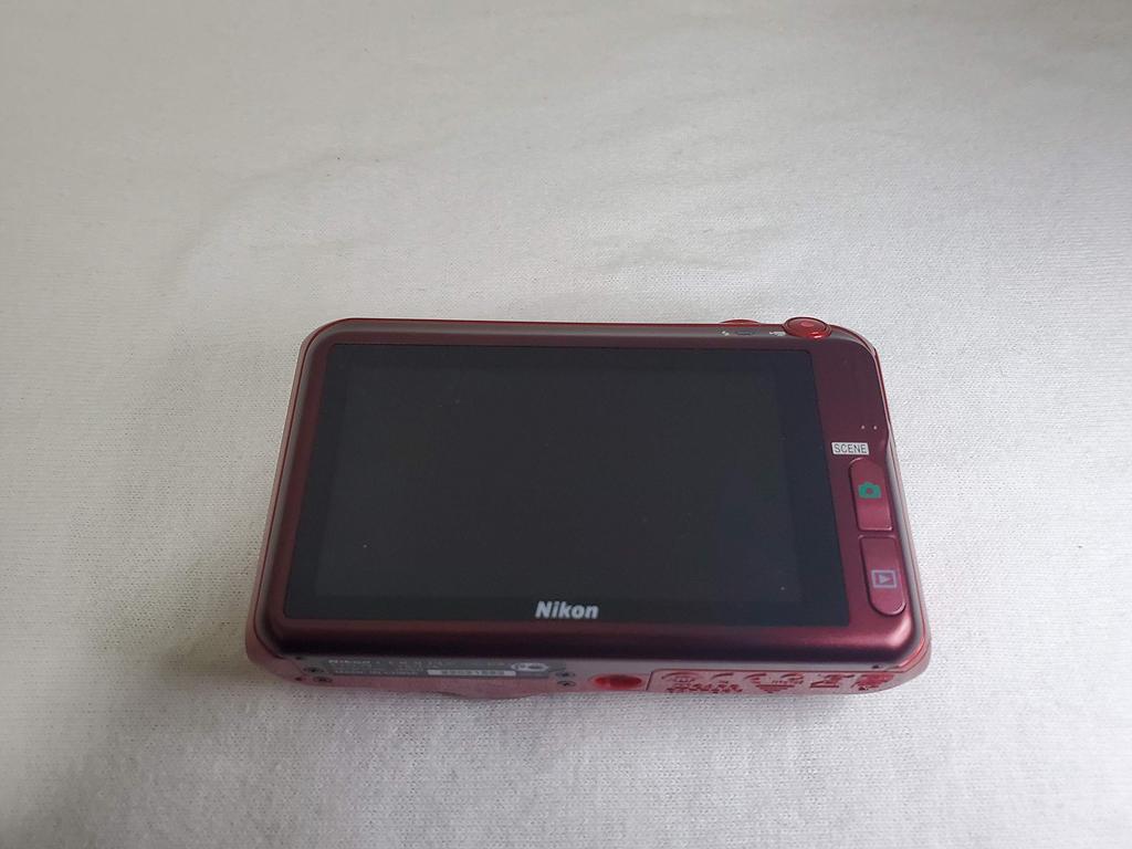 Nikon Digital Camera COOLPIX S6400 Touch Panel LCD 12x Optical Zoom Glossy Red S6400RD