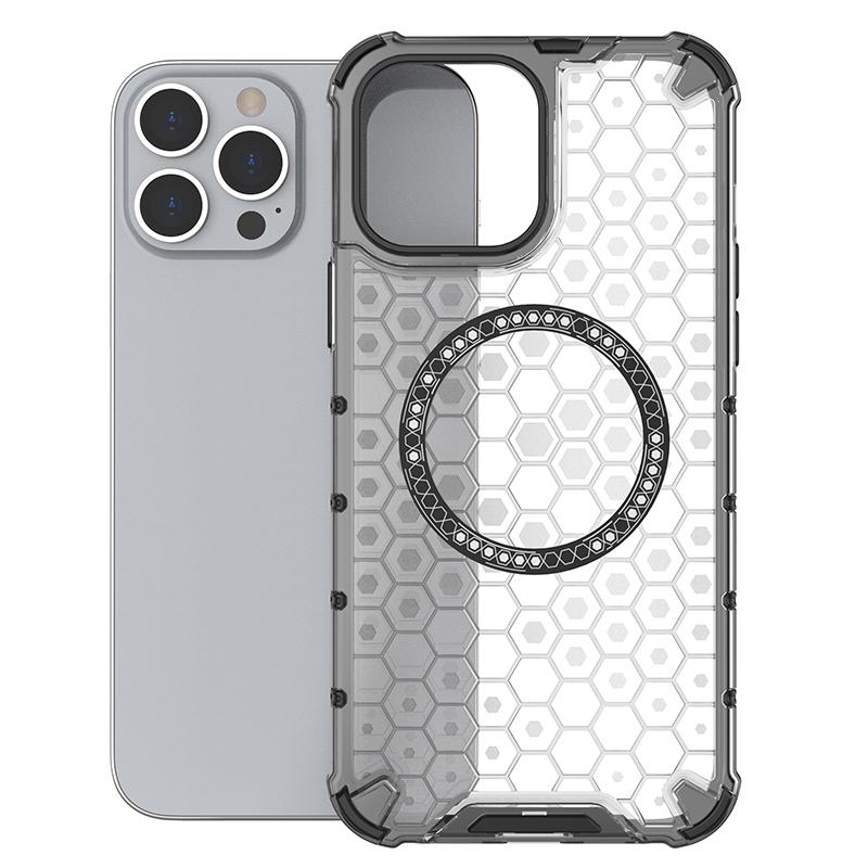 Для iPhone 12 Pro Max магнитное кольцо задняя крышка телефона чехол Magsafe кольцо беспроводная зарядка объектив защита противоударные чехлы