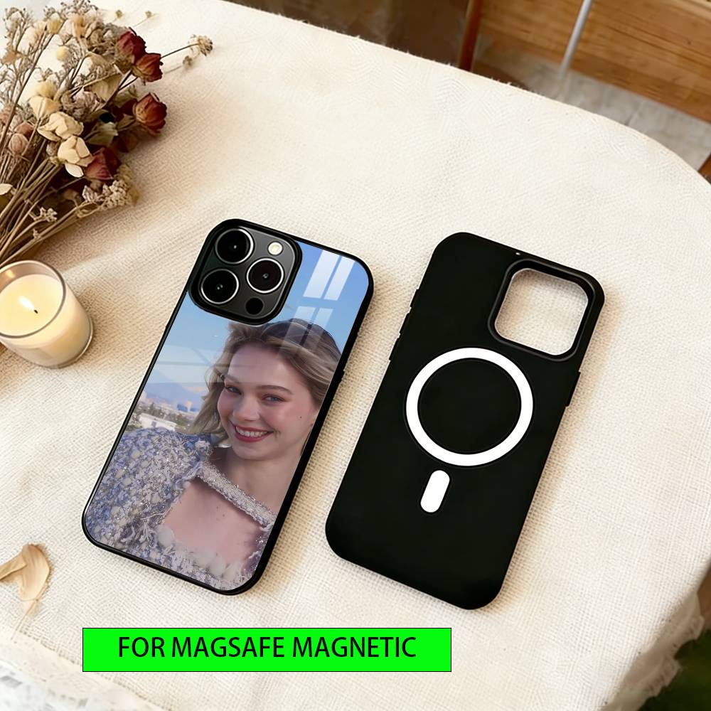 E-Myers Phone Case For iPhone17,16,15,14,13,12,11 Plus,Pro Magnetic with Magsafe Wireless Charging