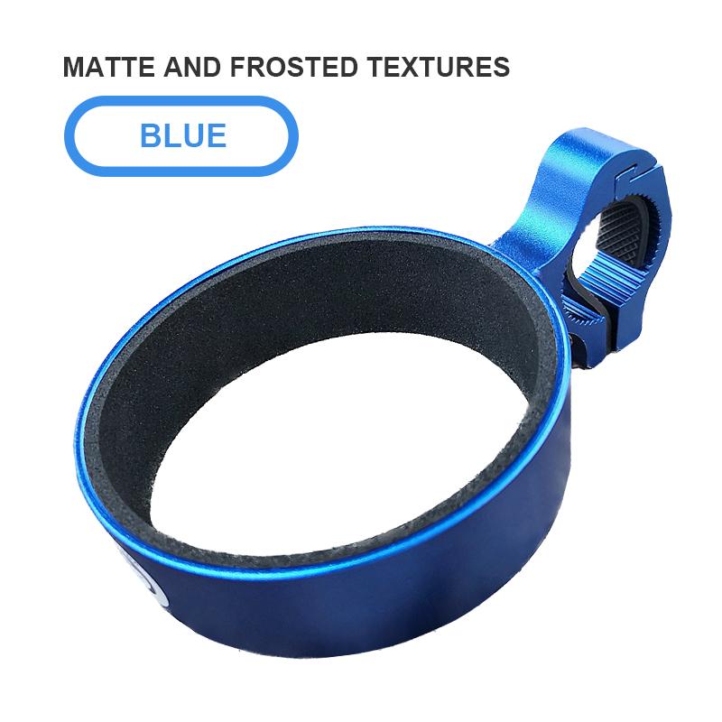 PCycling Велосипедный держатель для кофейной чашки/Держатель для чашки молочного чая/Алюминиевый держатель для бутылки с водой/Держатель для пива с матовым покрытием