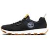 Winsor Trail Slip Resistant Durable Low Top Sports Casual Shoes Men Sneakers Black Brown A5TKV