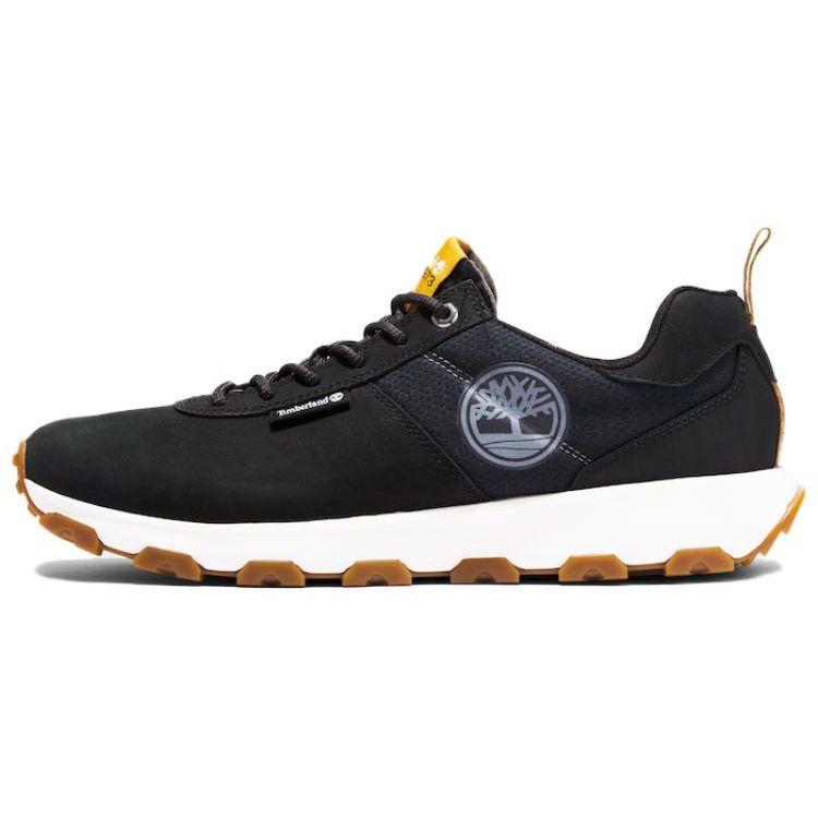 Timberland Winsor Trail Slip Resistant Durable Low Top Sports Casual Shoes Men Sneakers Black Brown A5TKV