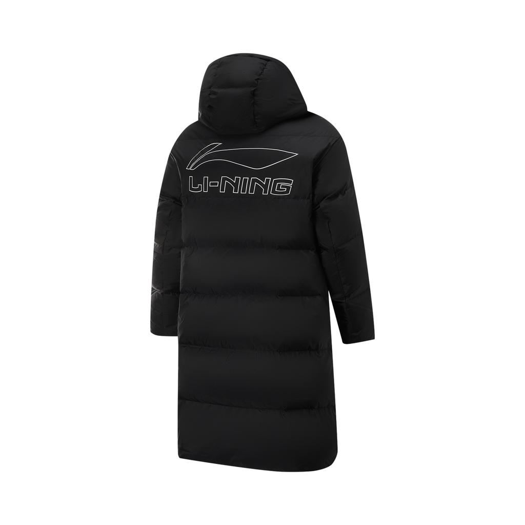 Мужская пуховая куртка Li Ning из коллекции Professional Basketball, черная, AYMU389-1