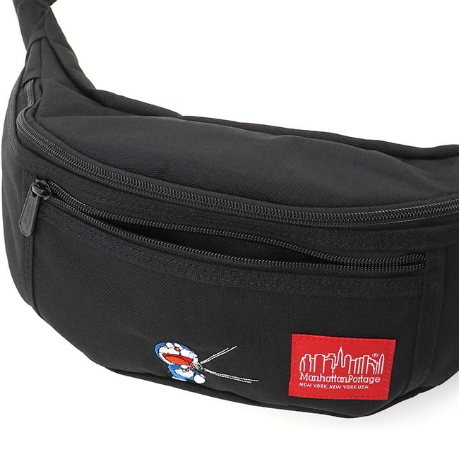 Genuine Product Waist Bag MP1101DORA24 Alleycat Waist Bag Doraemon 2024 Black [Manhattan Portage] [Official]