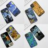 Cover for Motorola Moto G55 G45 G75 G85 G35 Edge 50 30 Fusion 40 NEO Ultra Pro Casing Phone Case Starry Night Van Gogh Sky Art