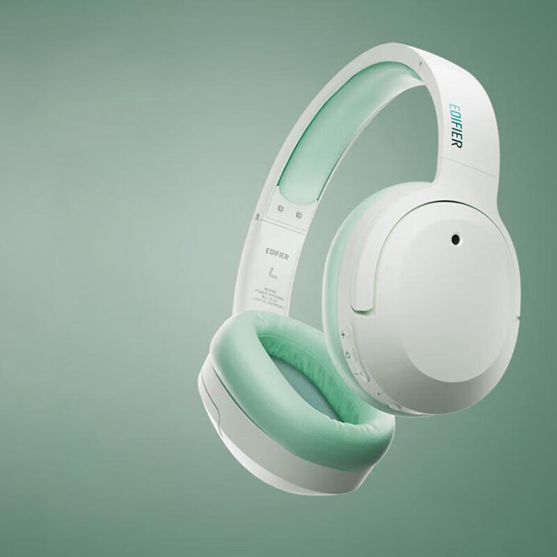 Edifier W820NB Series Over-Ear Active Noise Cancelling Bluetooth Headphones
