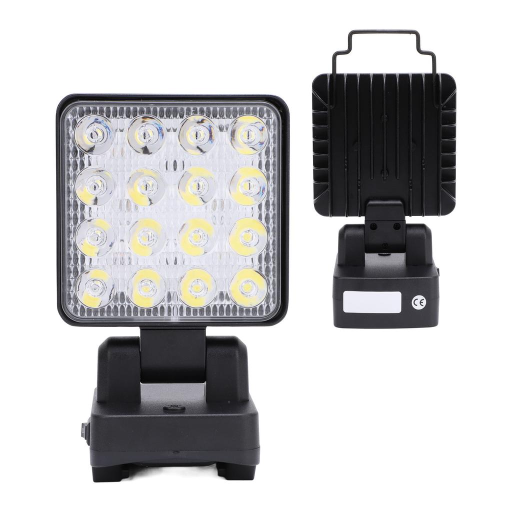 Светодиодный рабочий свет 11-15 Вт 1200-1500 лм 3 режима USB TYPE C выход Беспроводной светодиодный прожектор для PARKSIDE X20V TEAM 20V аккумулятор