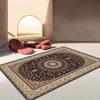 Fashionable European Retro Persian Carpets, Living Room and Bedroom Skin Friendly Carpets, Ethnic Style Decorative Carpets