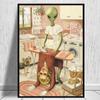 Забавный постер «Чужой для стирки», холст, картина, день стирки, настенное искусство для стирки, сушки, украшение для дома, картина