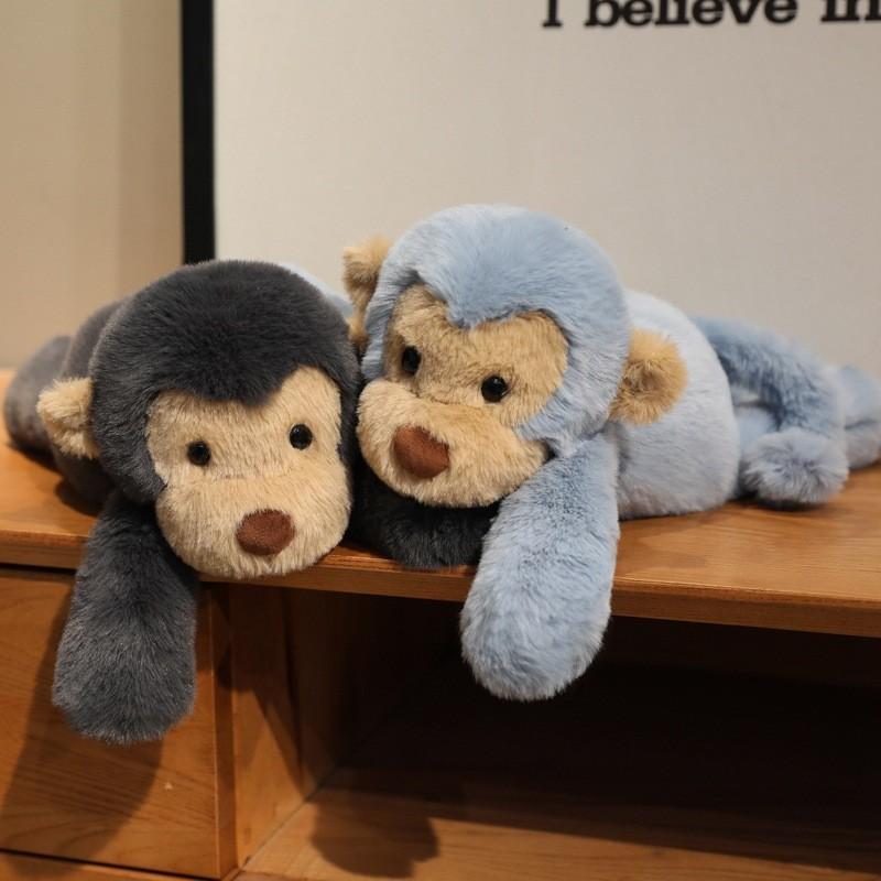 Кукла Обезьянка Волосы Куклы Кукла Малыш Успокаивающая Кукла Плюшевая Игрушка Подарок 40см Симуляция