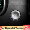 Для Hyundai Tucson NX4 2022 2023 Hybrid N Line автомобильный запуск и остановка двигателя, кнопка зажигания, крышка, отделка, наклейки, аксессуары