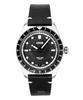 Divers Sixty Five 12H Leather Strap Black Dial Automatic 01 400 7772 4054-07 5 20 82 100M Men's Watch