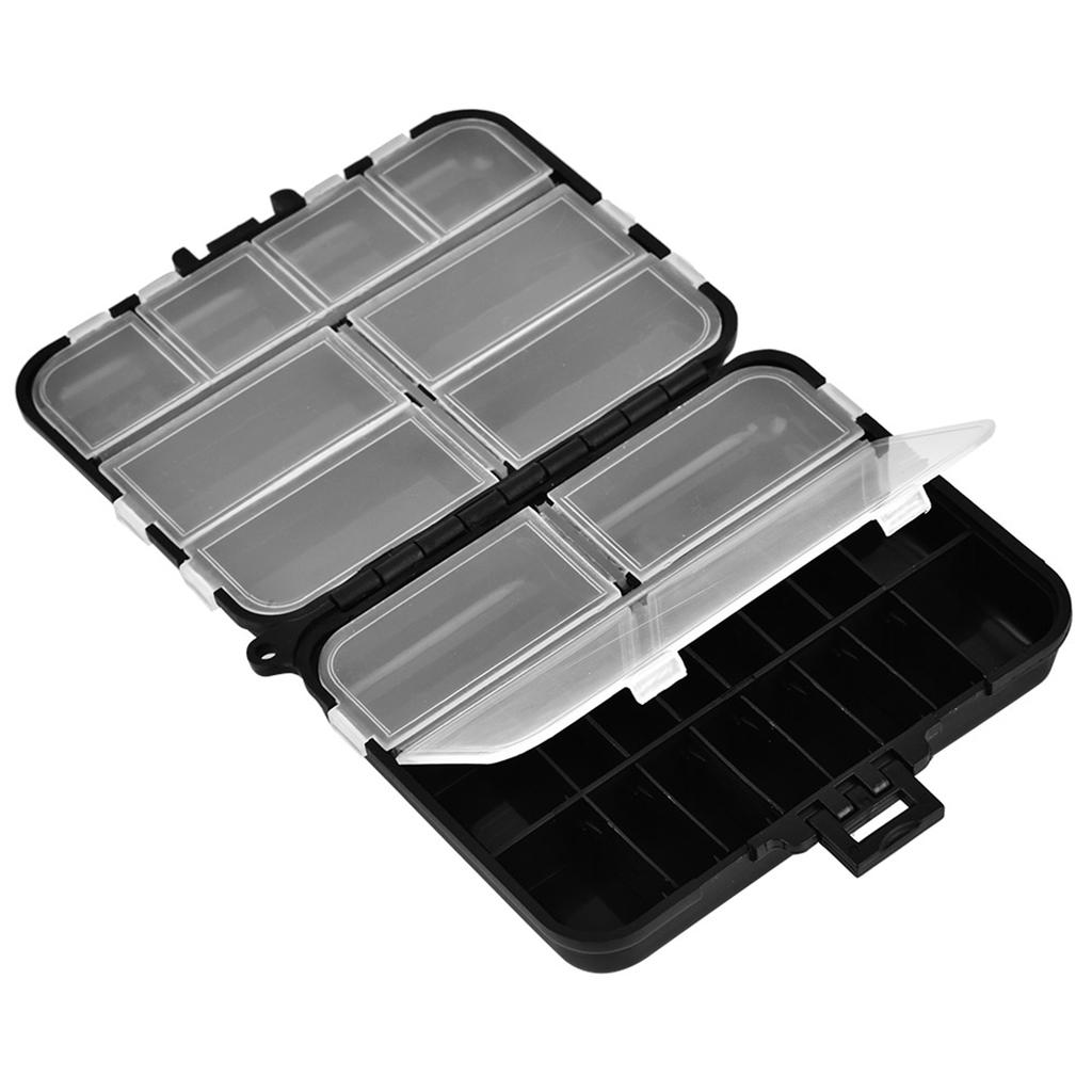 Multi Functional Fishing Lures Hook Box Waterproof Partition Storage Fish Tackle Case