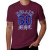 Rollin 60 NHC Neighborhood Crips Blue Bandana T-Shirt basketball graphic tees blue archive mens plain t shirts