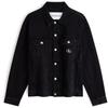 Minimalist Label Vintage Wash Loose Denim Jacket Men Jackets Black J324792
