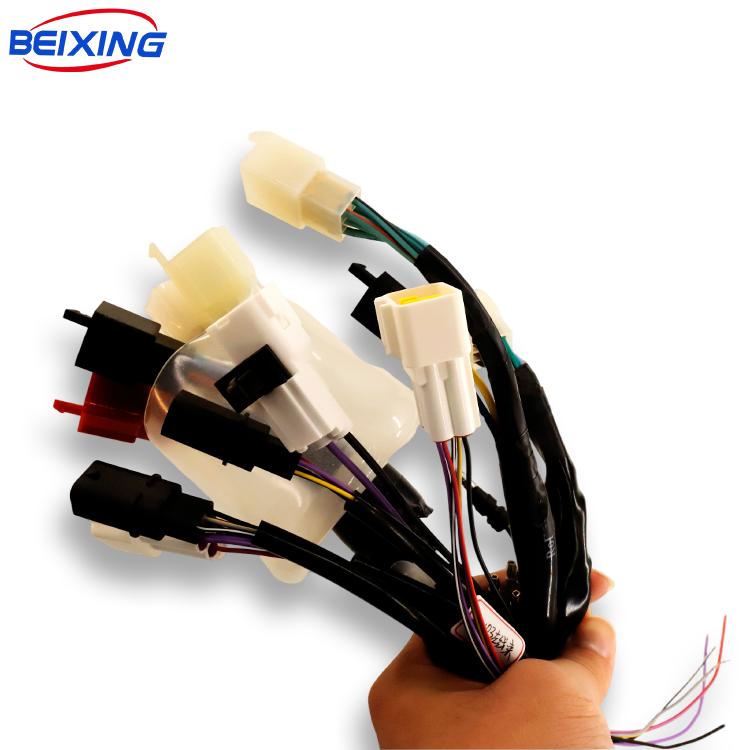 Molex Micro-fit Overmolded Custom Wire Harness Cable Assembly E00063 for Car IATF16949 for PVC Insulation IP66 BeiXing