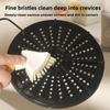 Gap Cleaning Brush, Triangular Brush, Foldable Kitchen Draining Rack, Net Basket, Stove, Bathroom Drain Cleaning