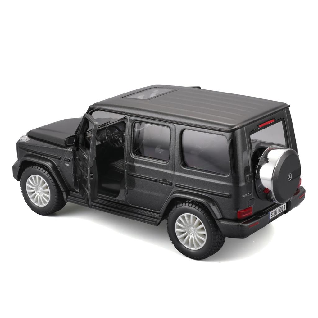 Maisto Масштаб 1/25 Mercedes-Benz G-Class 2019 Серый / Литая модель автомобиля, Готовая модель, 31531 GY
