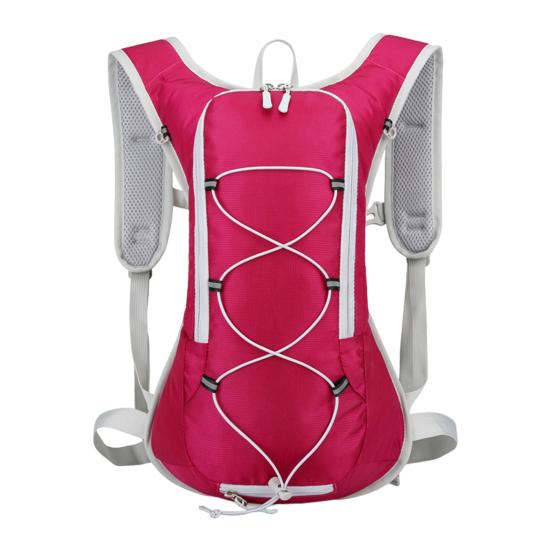 Hydration Pack Backpack Outdoor Sports Camping Water Backpack Large Capacity Nylon Bag for Hiking Cycling Running Biking