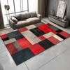 Nordic Abstract Art Luxury Carpets Living Room Geometric Home Decoration Washable Soft Rugs Sofa Area Bedroom Non Slip Floor Mat