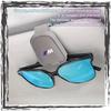 BXE1 2026 Car Sticker Car Supplies Magnetic Leather Sunglasses Clip-on Car Sun Visor For BMW M E34 E36 E60 E90 E46 E39 E70 F10 F20 F3