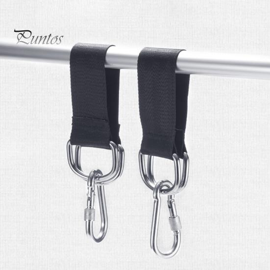 Tree Swing Straps Fitness Pull Up Hanging Straps Heavy Duty Tree Swing Attachment Strap for Hammock Plank Gym Cable Machine