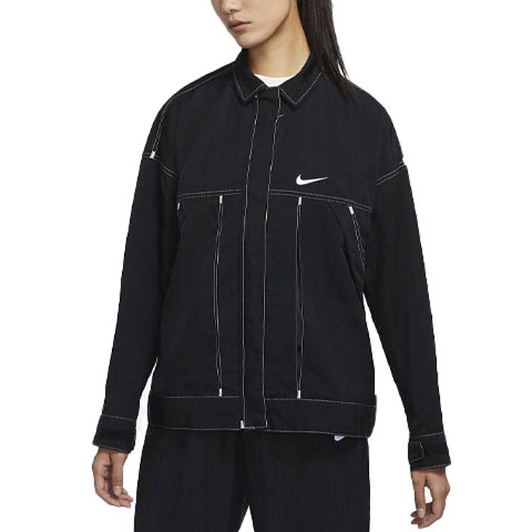 Nike Спортивная куртка женская черная DM6204-010