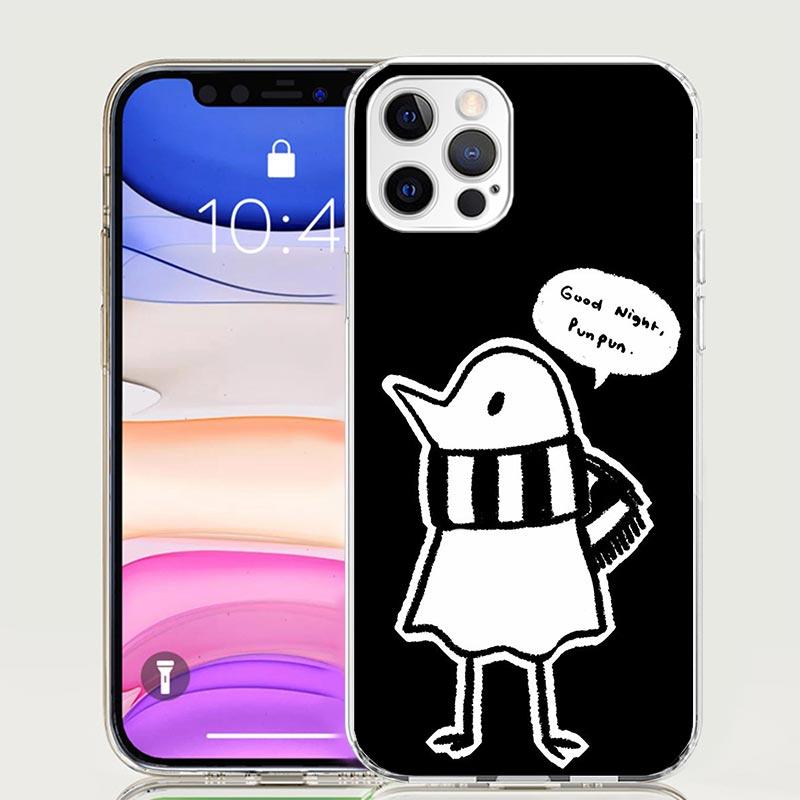 Чехол для телефона Oyasumi Punpun для iPhone 17 Air 16 15 Plus 11 14 Pro Max 13 Mini 12 7 8 + SE Узор Арт Индивидуальный Чехол 17 Air 16