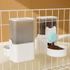 2026 New Hanging Gravity Flow Pet Water Dispenser 1000ML Automatic Drinking Bottle for Cats Rabbits Hamsters Cage Accessories KTY