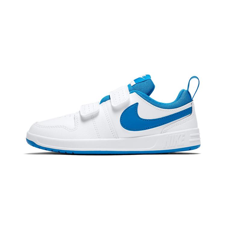 Nike Pico 5 Low top Kids' Skateboarding Shoes White Blue Children Aged 3 7 Years Old AR4161-103