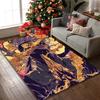 1pc General-purpose Rug, naruto Printed Area Rug, Comfortable Office Chair Carpet, Home Entrance Floor Mat