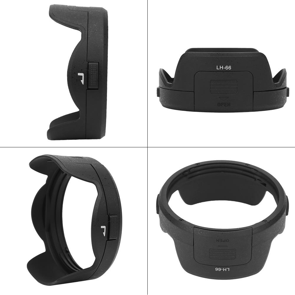 Бленда LH 66 для объектива Olympus M.ZUIKO ED 12 40mm F2.8