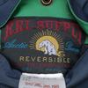 RRL Green x Navy Reversible Down Vest Rocky Mountain Best S Navy x greenUsed