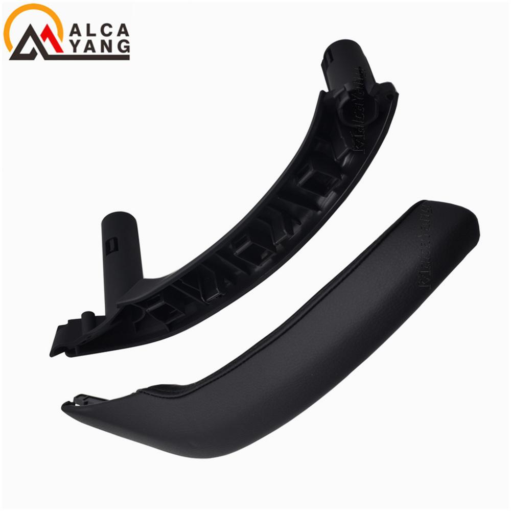 RHD LHD основная водительская дверь, внутренняя ручка, накладка для BMW X3 X4 F25 F26 2010-2016, автомобильная внутренняя дверная панель, крышка