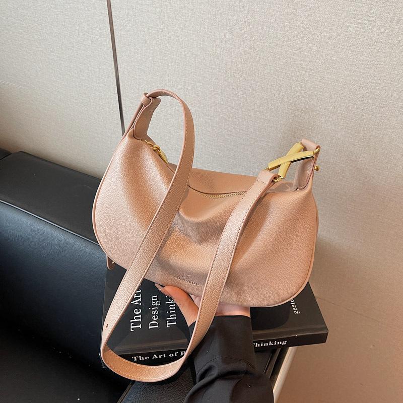 Сумка кроссбоди новый тренд лето одно плечо ниша одно плечо подмышечная женская сумка большая вместимость сумка-пельмень