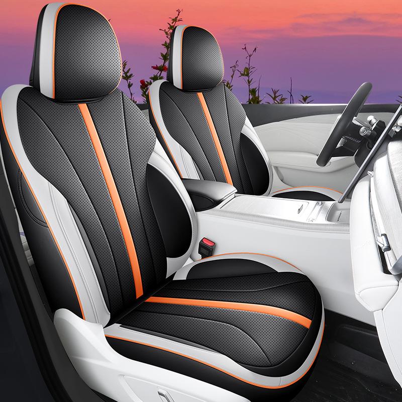Geely Xingrui L All-Season Perforated Leather Seat Covers