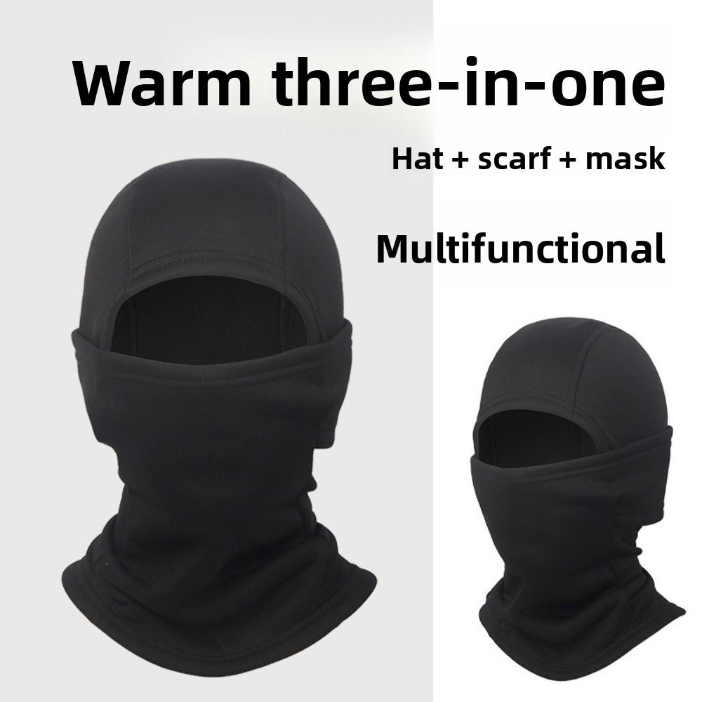 Keep Warm Balaclava Hat Windproof Cycling cap New Neck Mask Hat Winter
