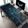 1PC Gears Circuit Board Large Durable Mouse Pad Suitable for Office Desks, Gaming Desktops.Non-Slip Back P43