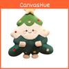 Christmas Plush Tree Doll Pillow With Star Decoration Suitable For Holiday Gifts