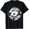 Футболка с рисунком 'Figured Punk Not Junk' для фанатов панк-рока, мужчин и женщин