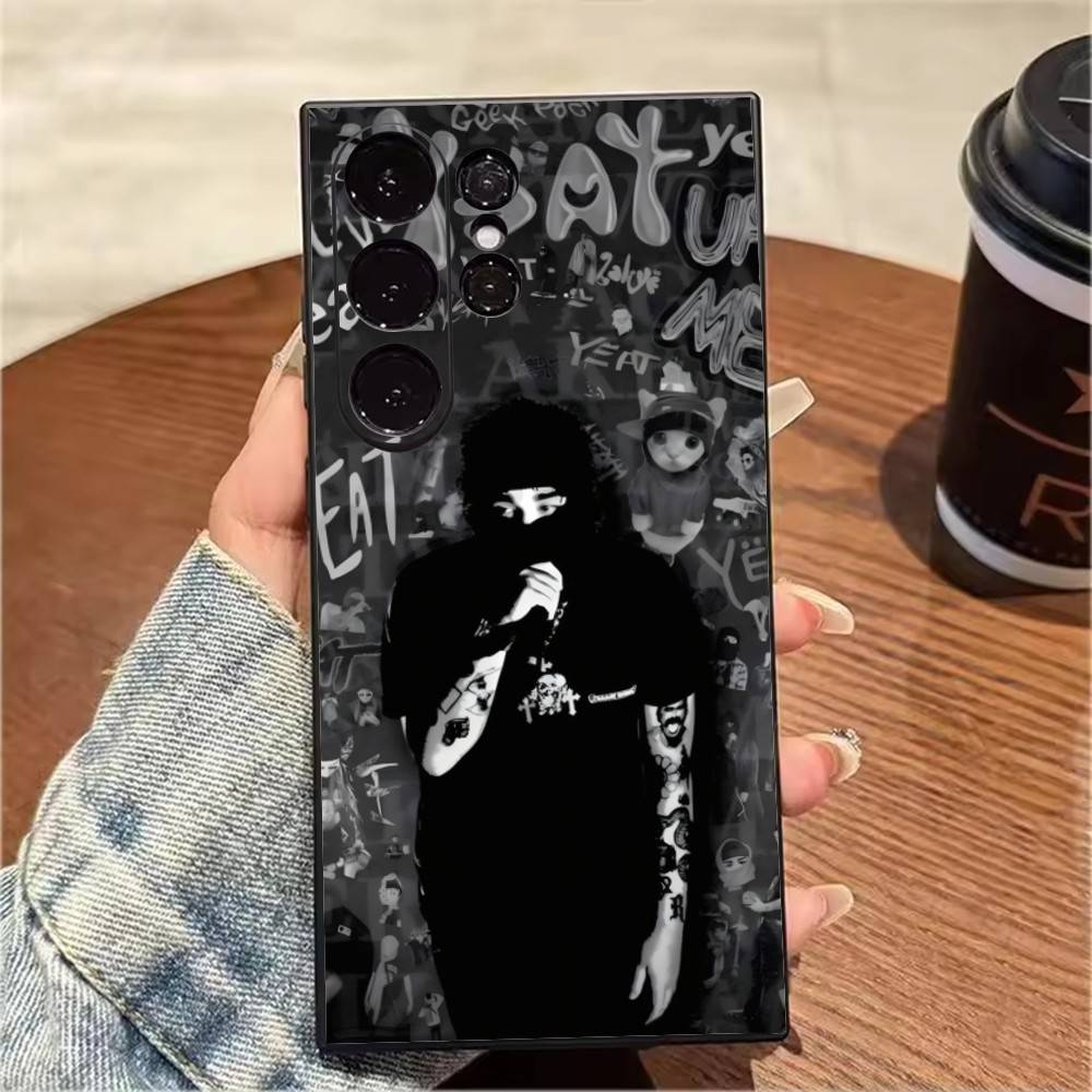 Чехол для телефона Y-Yeat A-AfterlyfeES Rapper для Samsung S25, S24, S21, S22, S23, S20, Ultra, S26, Plus, Fe, Note, 5G Черная крышка