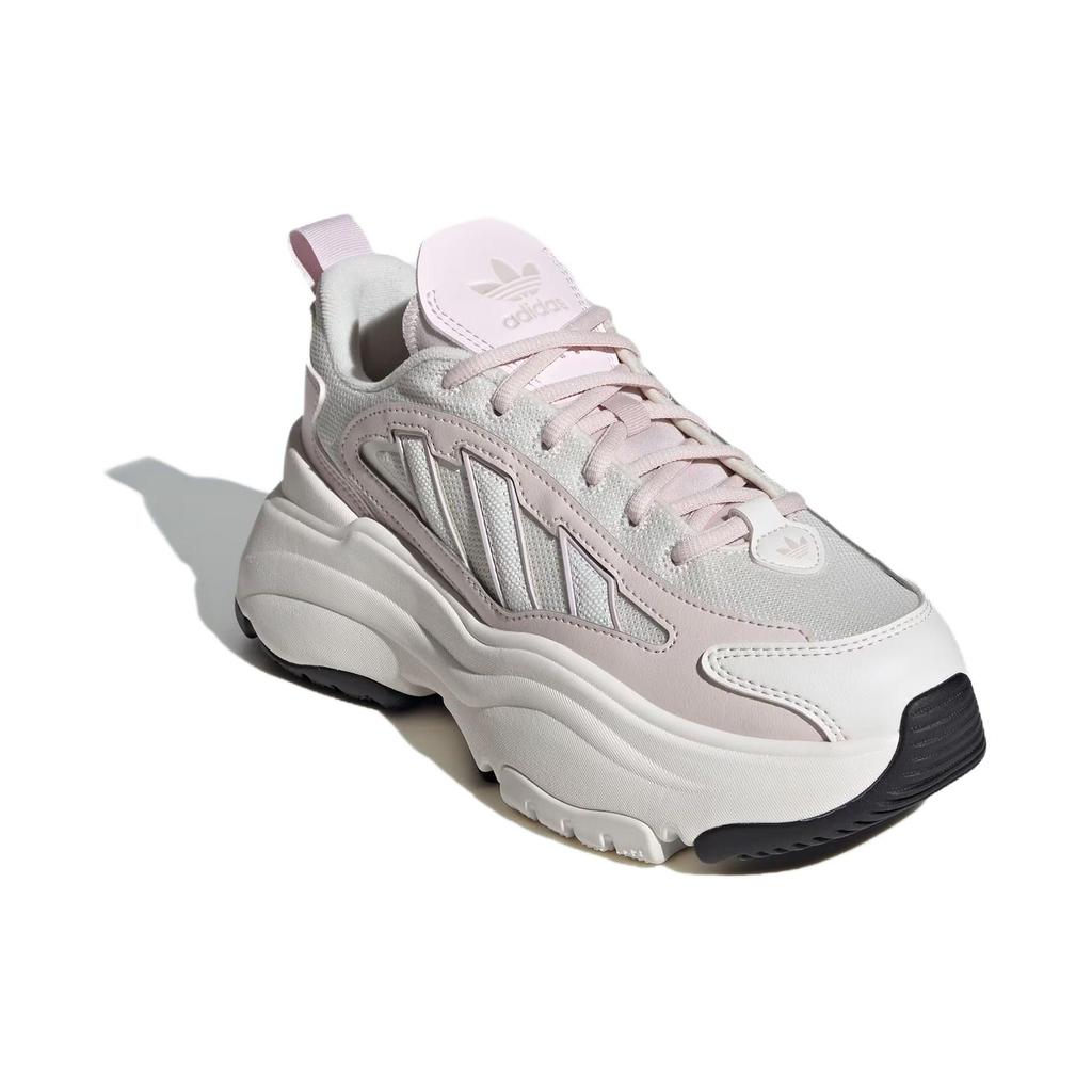 adidas Ozgaia Белые Почти Розовые Женские Кроссовки Cloud-White Off-White IG6044