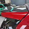 Аэродинамический спойлер на крышу из углеродного волокна AEROSTOP для Toyota GR Yaris в стиле KUHL