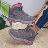 Fashion Women's Designer Sneakers 2024 Autumn Comfortable and Breathable Ladies Casual Shoes Non-slip and Wear-resistant Hiking Shoes
