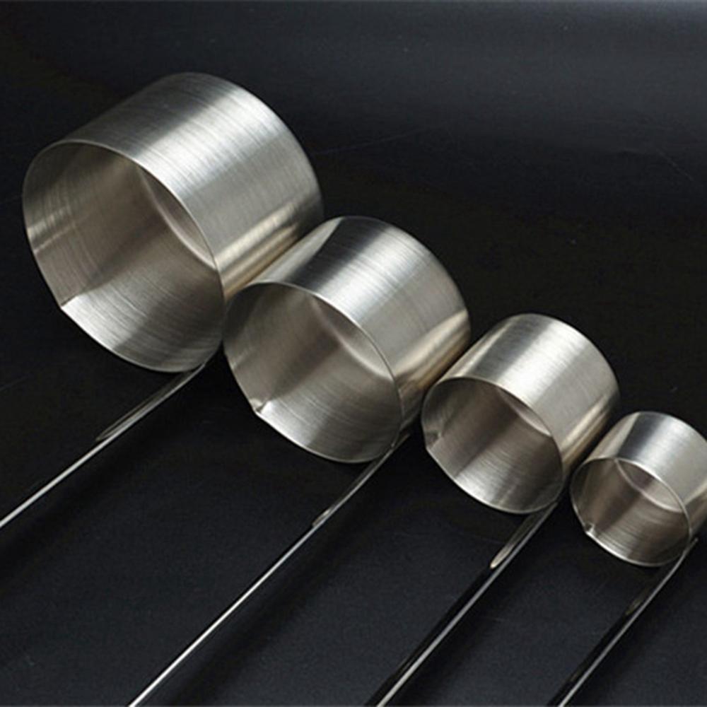 Long Handle Sauce Stainless Steel With Hook Bar Tool Beer Pouring Ladle Measuring Spoon Wine Dipper