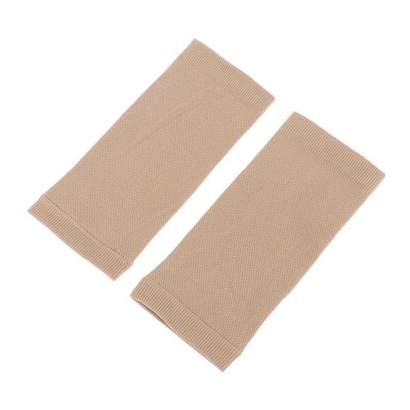 2 X Forearm Tattoo Cover Up Compression Sleeves Band UV Sun Protection Sport