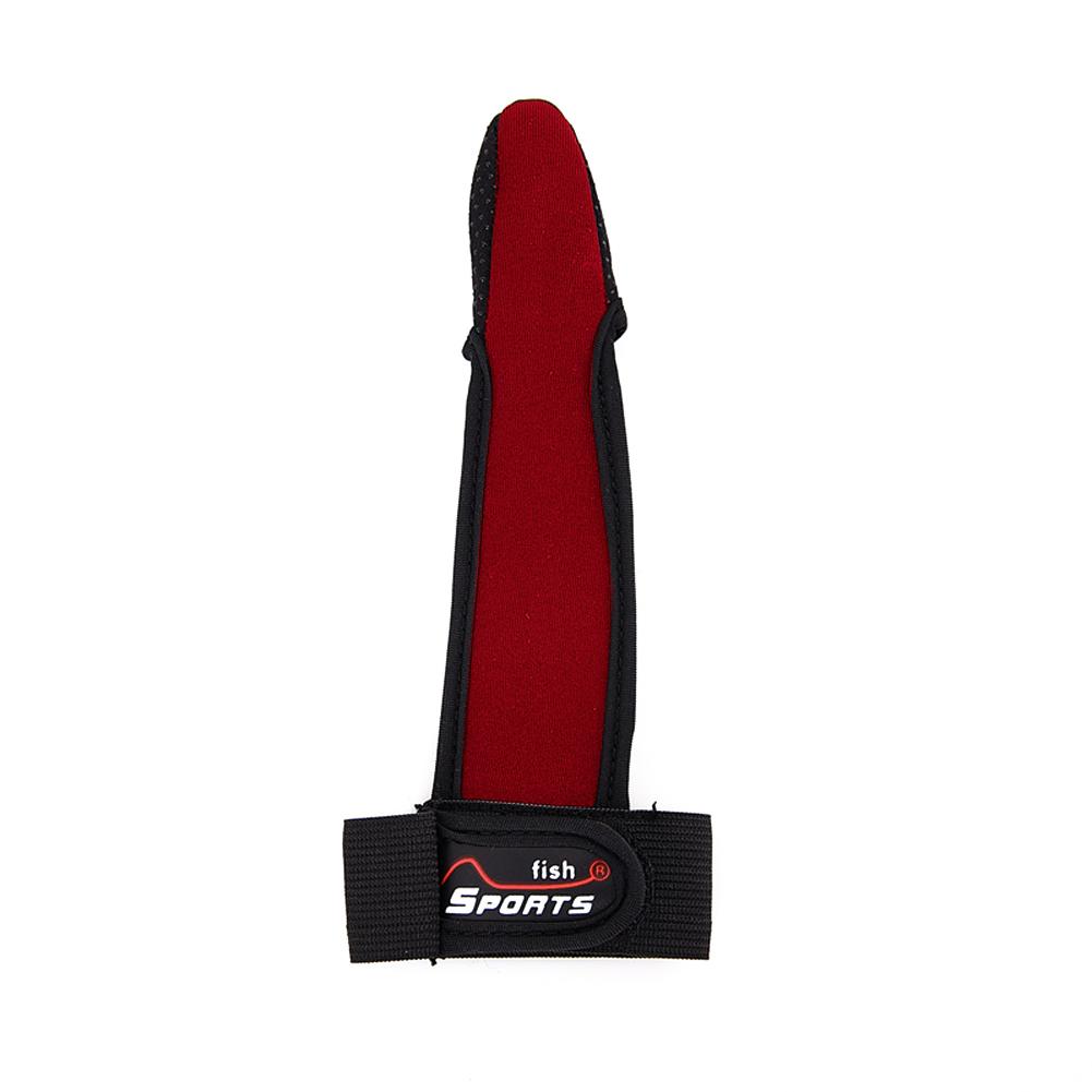 Casting Gloves Singer Finger Stall Protector Sea Fly Carp Fishing Tackle Tools