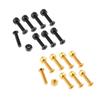 8pcs Longboard Skateboard Repair Installing Hardware Screws Accessories